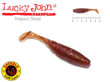 Силикон Lucky John Impact Shad 2" (X029)